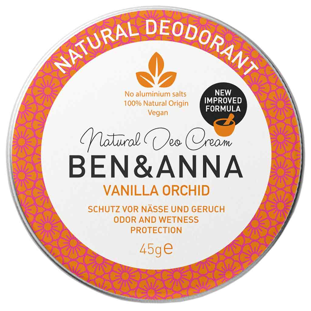 Ben & Anna Vanilla Orchid  Voidedeodorantti 45 g