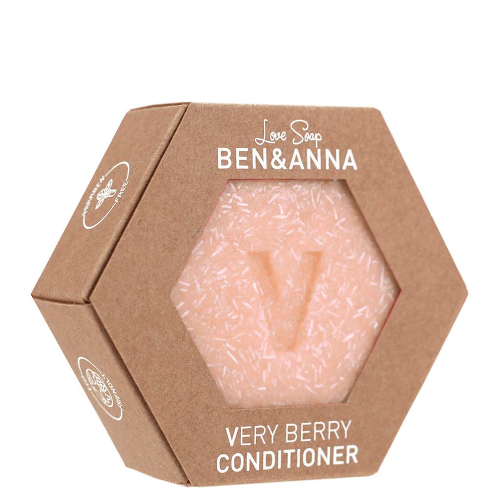OUTLET Ben & Anna Lovesoap Very Berry Conditioner Hoitoainepala 60 g *