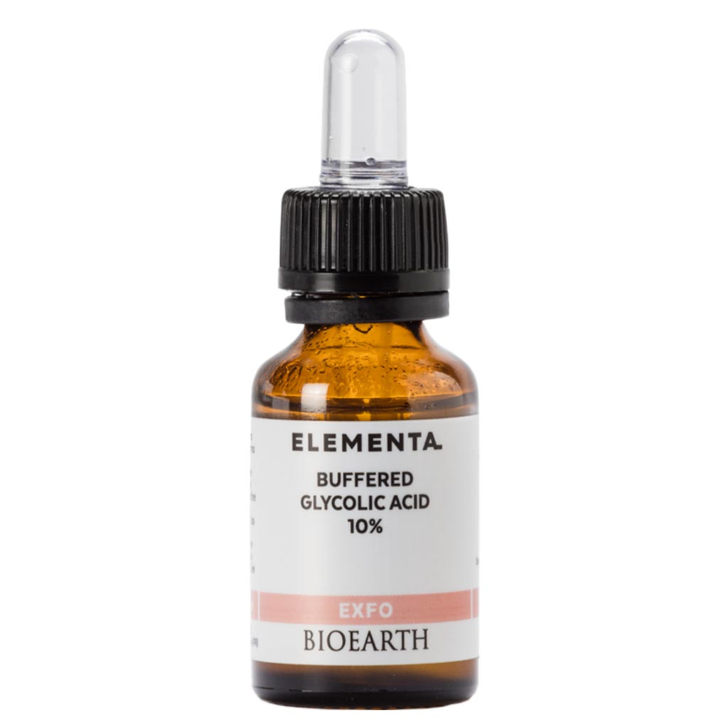 OUTLET Bioearth Elementa Glycolic Acid 10% (buffered pH 4) boosteri 15ml *