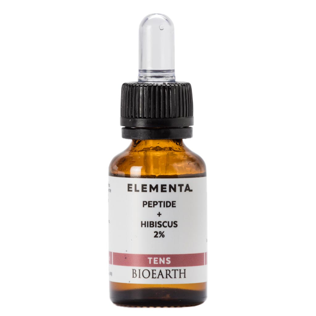 OUTLET Bioearth Elementa Peptide + Hibiscus 2% boosteri 15ml *