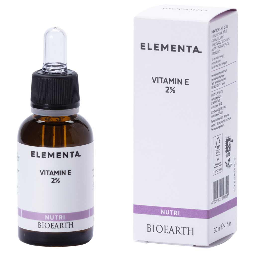 Bioearth Elementa Vitamin E 2% 30 ml (SPECIAL SIZE) Only for RJ