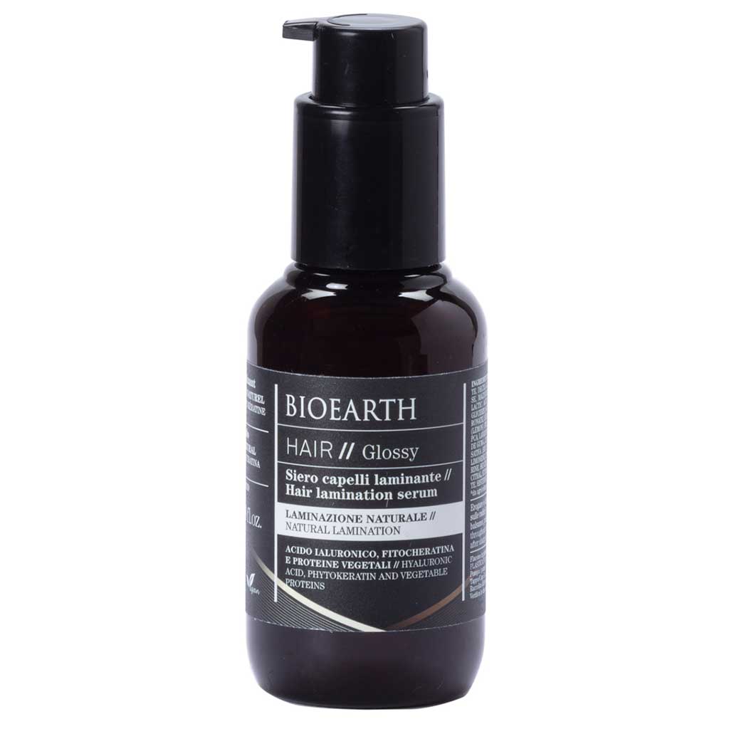 Bioearth Hair 2.0 Glossy Hair Lamination Serum Hiusseerumi 100ml