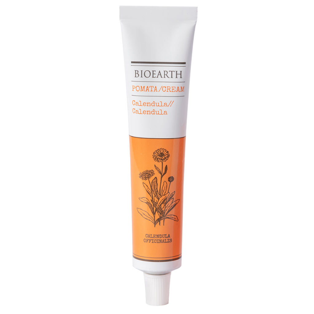 OUTLET Bioearth - The Herbalist Calendula Cream - 50ml *