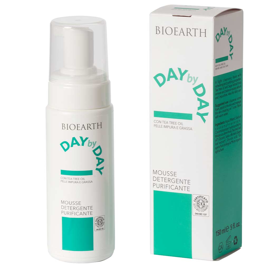 Bioearth - Day by Day DBD Purifying Cleansing Foam 150ml