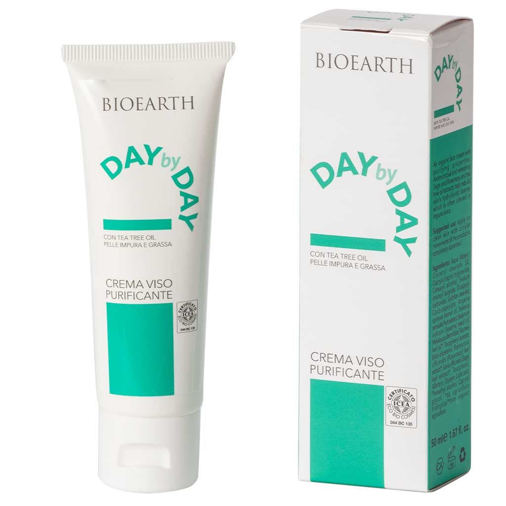 Bioearth - Day by Day DBD Purifying Face Cream 50 ml