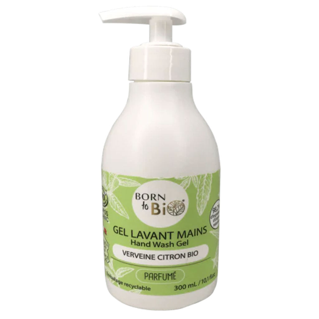 OUTLET Born to Bio Nestesaippua Verbena-Sitruuna 300ml *