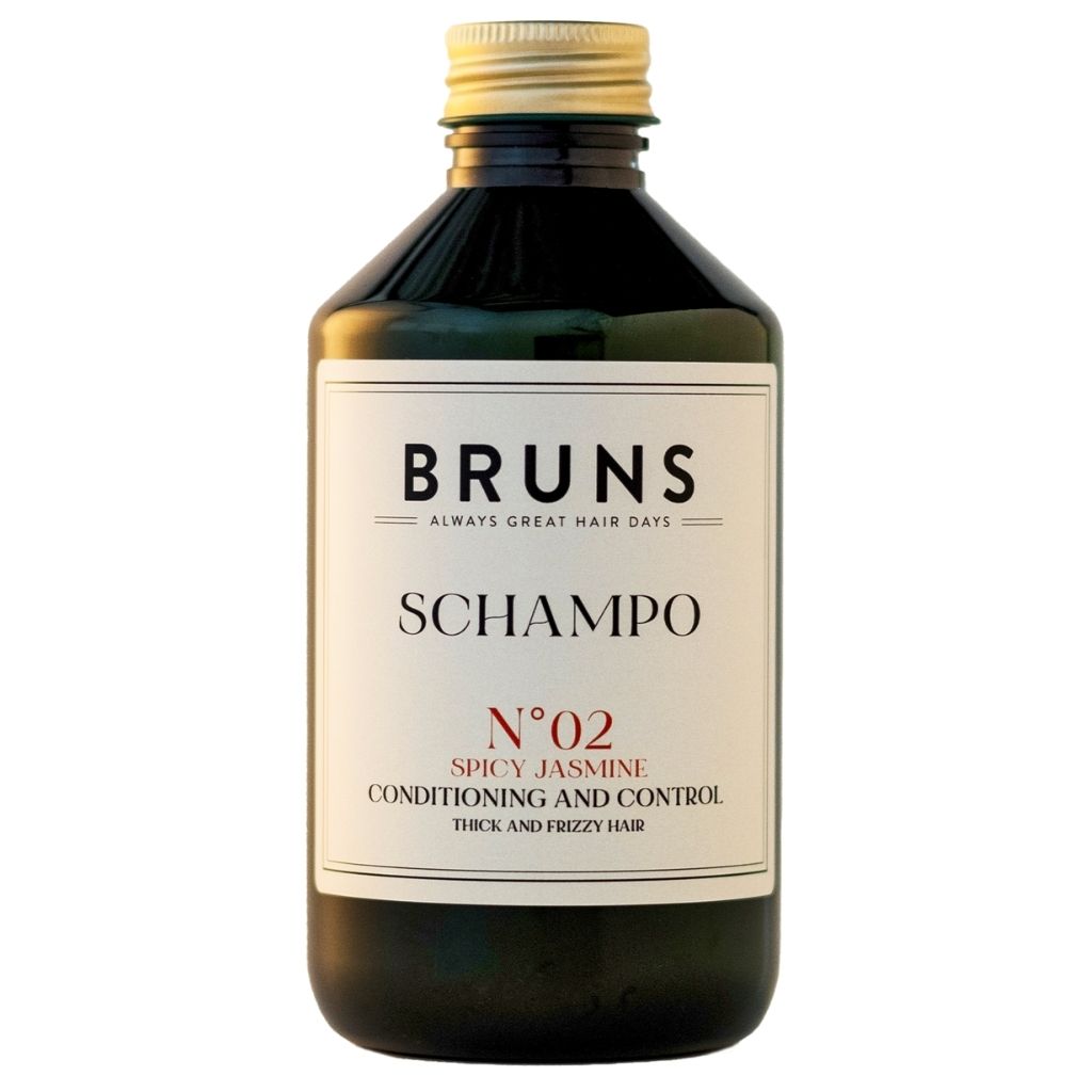 OUTLET BRUNS Products Nr02 Spicy Jasmine Shampoo Jasmiini Shampoo 300ml *