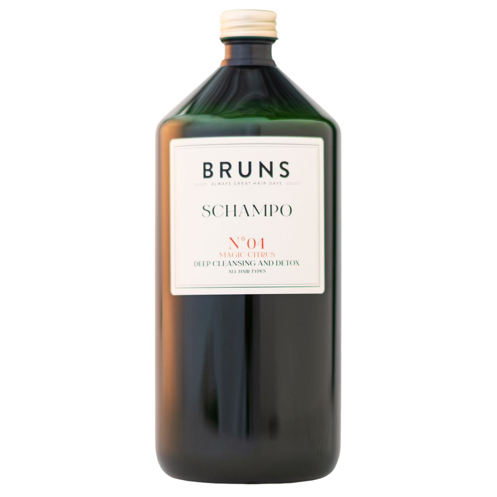 BRUNS Products Nr04 Magic Citrus Shampoo Sitruuna Shampoo 1000ml
