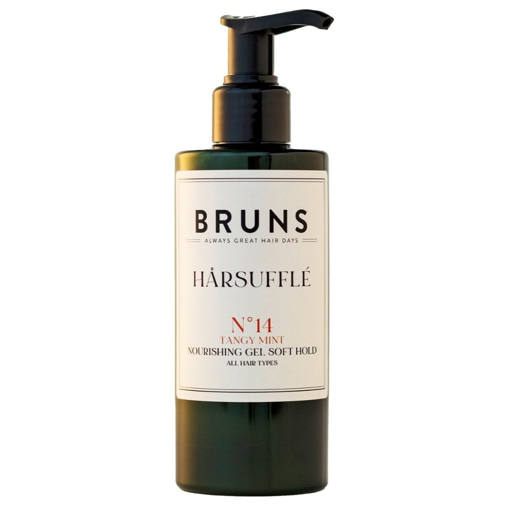 OUTLET BRUNS Products Nr14 Hair Souffle Tangy Mint Styling Cream Minttu Muotoilutuote 200ml *