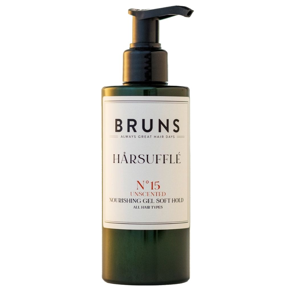 OUTLET BRUNS Products Nr15 Hair Souffle Unscented Styling Cream Hajusteeton Muotoilutuote 200ml *
