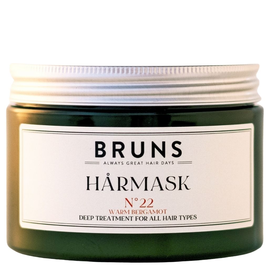 OUTLET BRUNS Products Nr22 Warm Bergamot Hårmask Bergamotti Hiusnaamio 350ml *