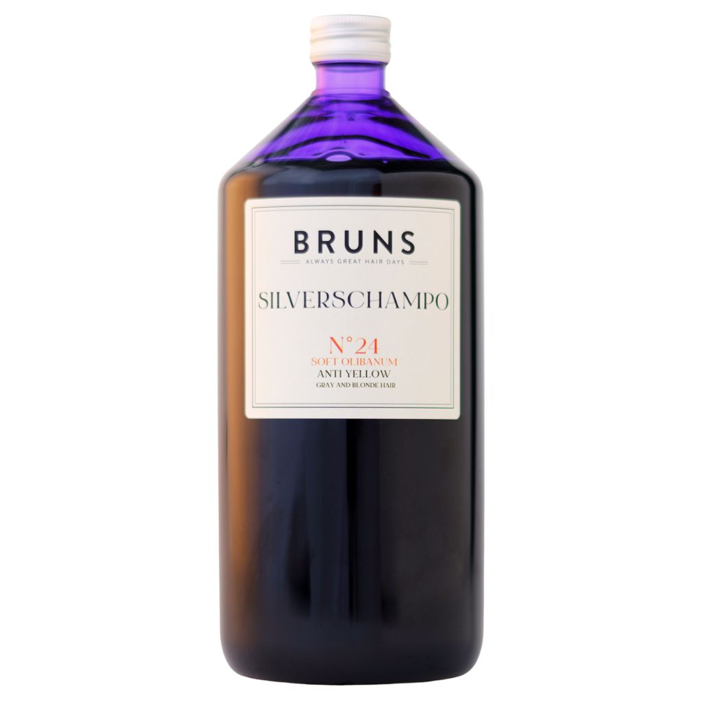 BRUNS Products Nr24 Blonde Beauty Shampoo Hopeashampoo 1000ml