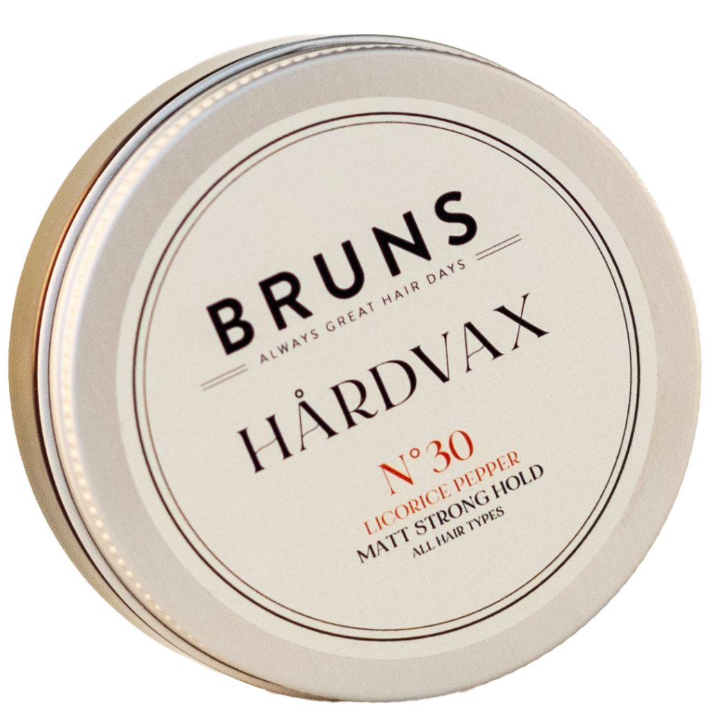 BRUNS Products Nr30 Licorice Pepper Hairwax Hiusvaha 50ml