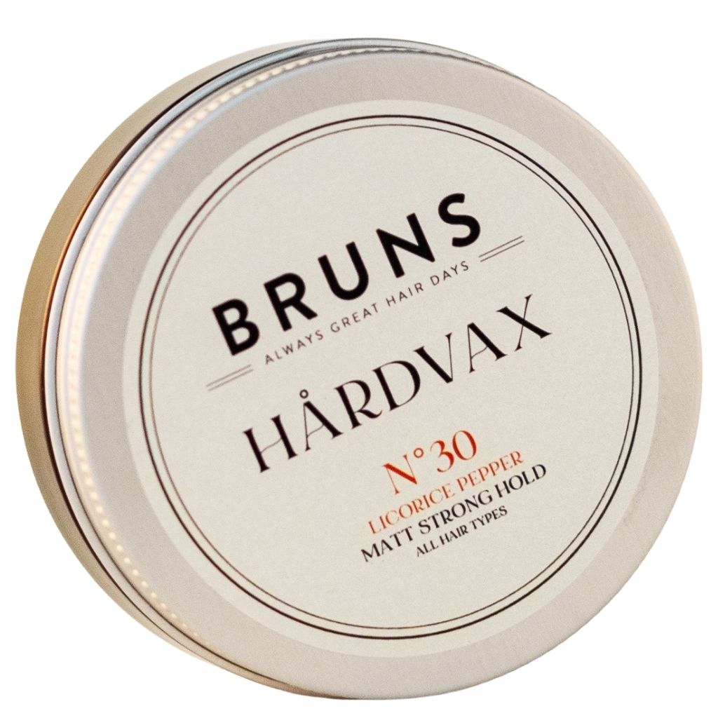 BRUNS Products Nr30 Licorice Pepper Hairwax Hiusvaha 50ml