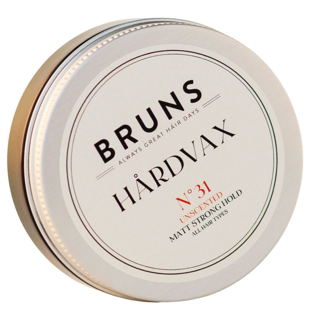 BRUNS Products Nr31 Unscented Hairwax Hajusteeton Hiusvaha 50ml