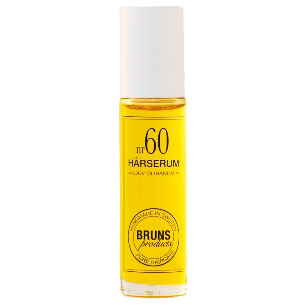 BRUNS Products Nr60 Hair Serum Soft Olibanum Hiusseerumi 10ml