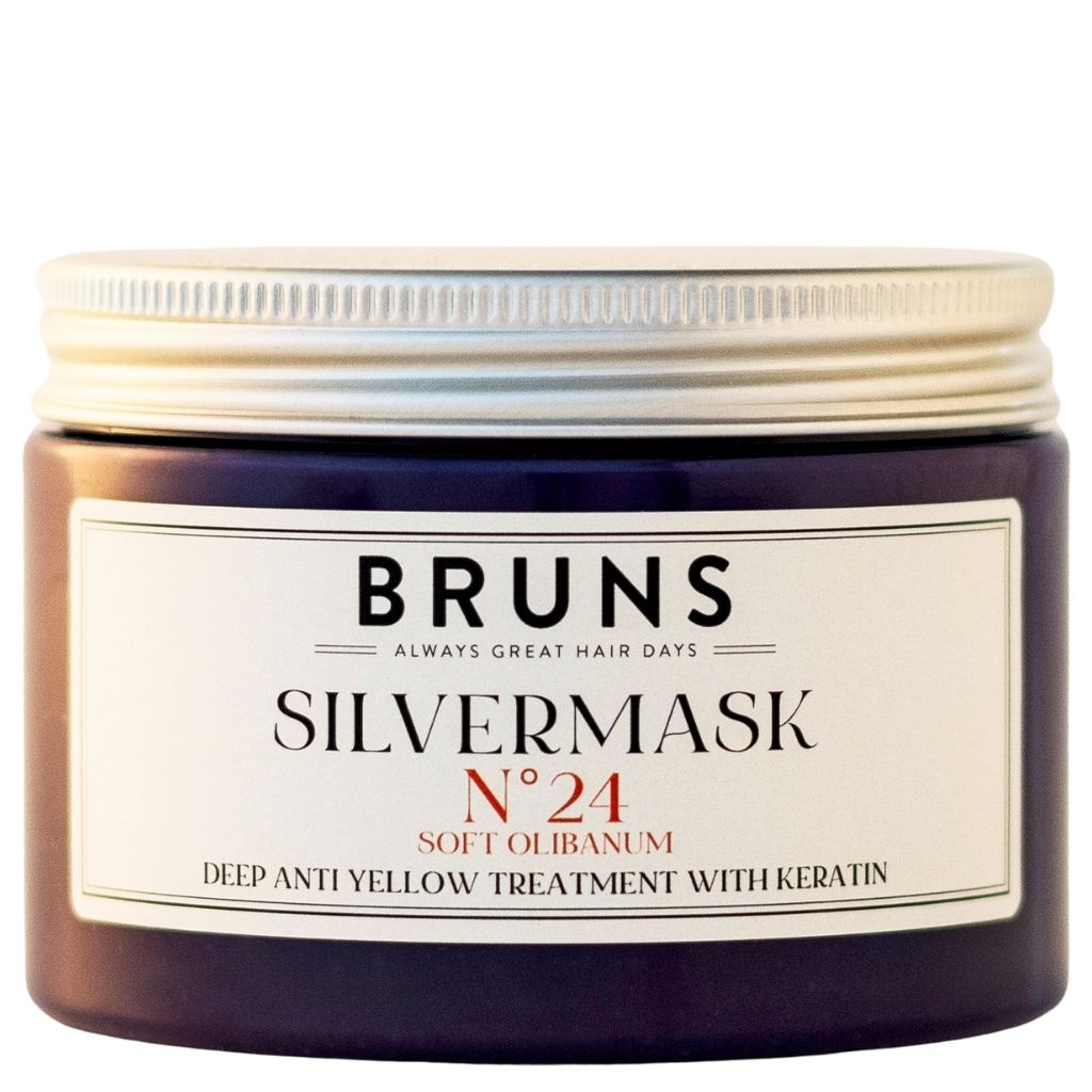 BRUNS Products Silvermask Hopeahiusnaamio Nr24 350ml