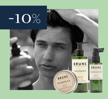 Bruns muotoilutuotteet -10%