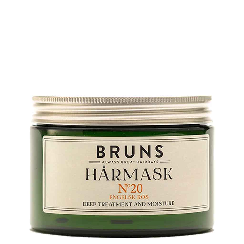 BRUNS Products Nr20 English Rose Hårmask Ruusu Hiusnaamio 350ml