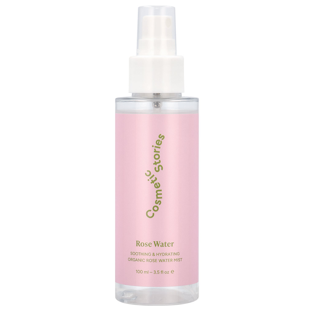 Cosmetic Stories Soothing & Hydrating Rose Water Face Mist ruusuvesi 100ml
