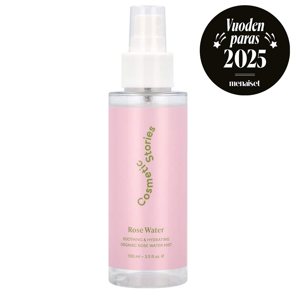 Cosmetic Stories Soothing & Hydrating Rose Water Face Mist ruusuvesi 100ml