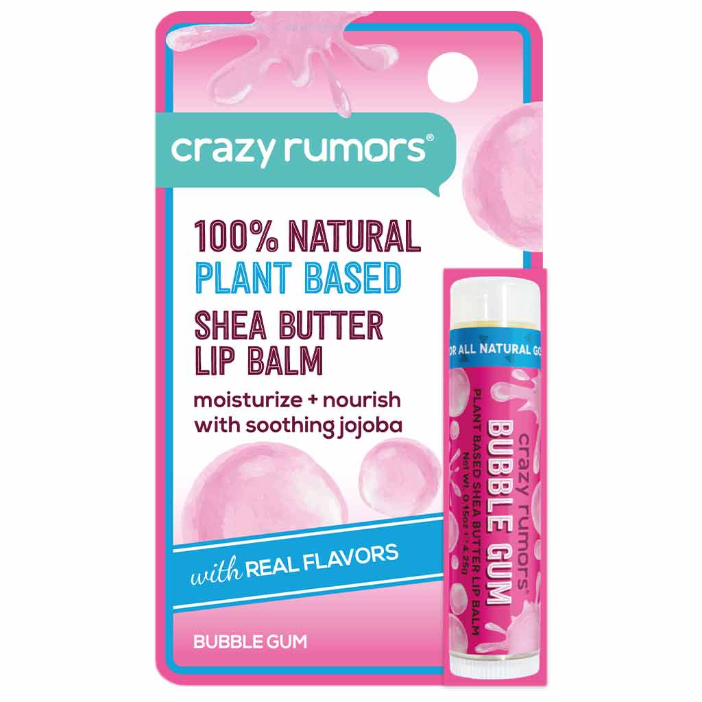 Crazy Rumors huulivoide Bubble Gum PIIKKIPAKKAUS