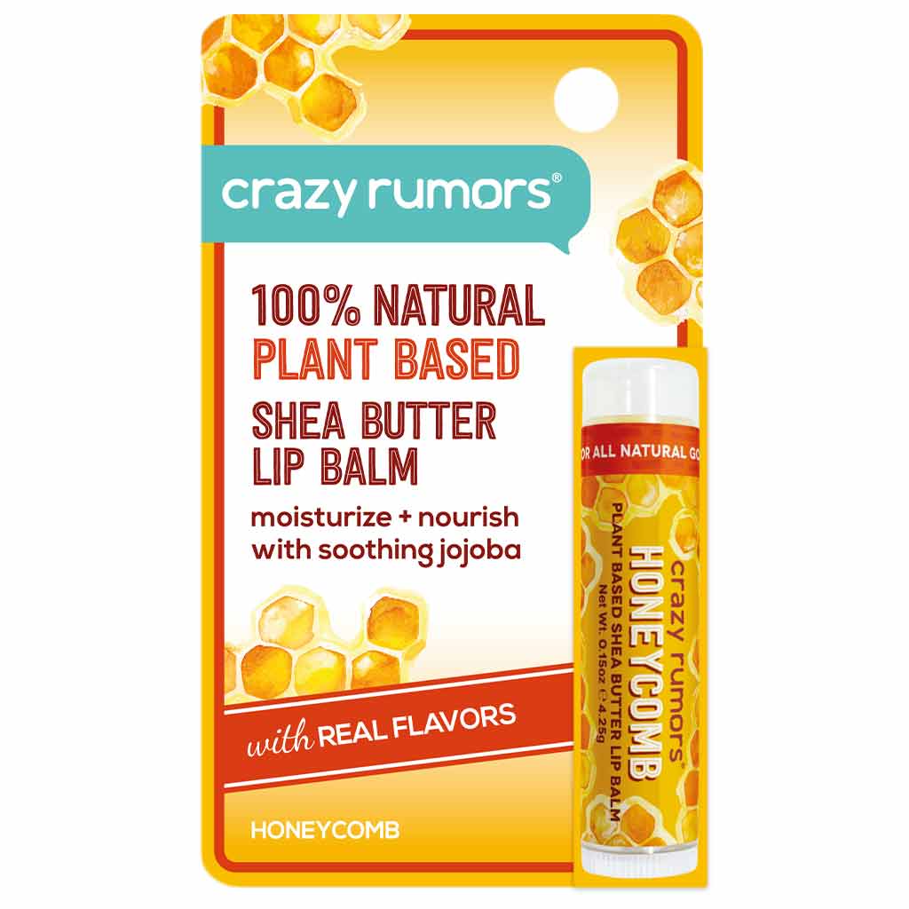 Crazy Rumors Huulivoide Honeycomb PIIKKIPAKKAUS - UUSI