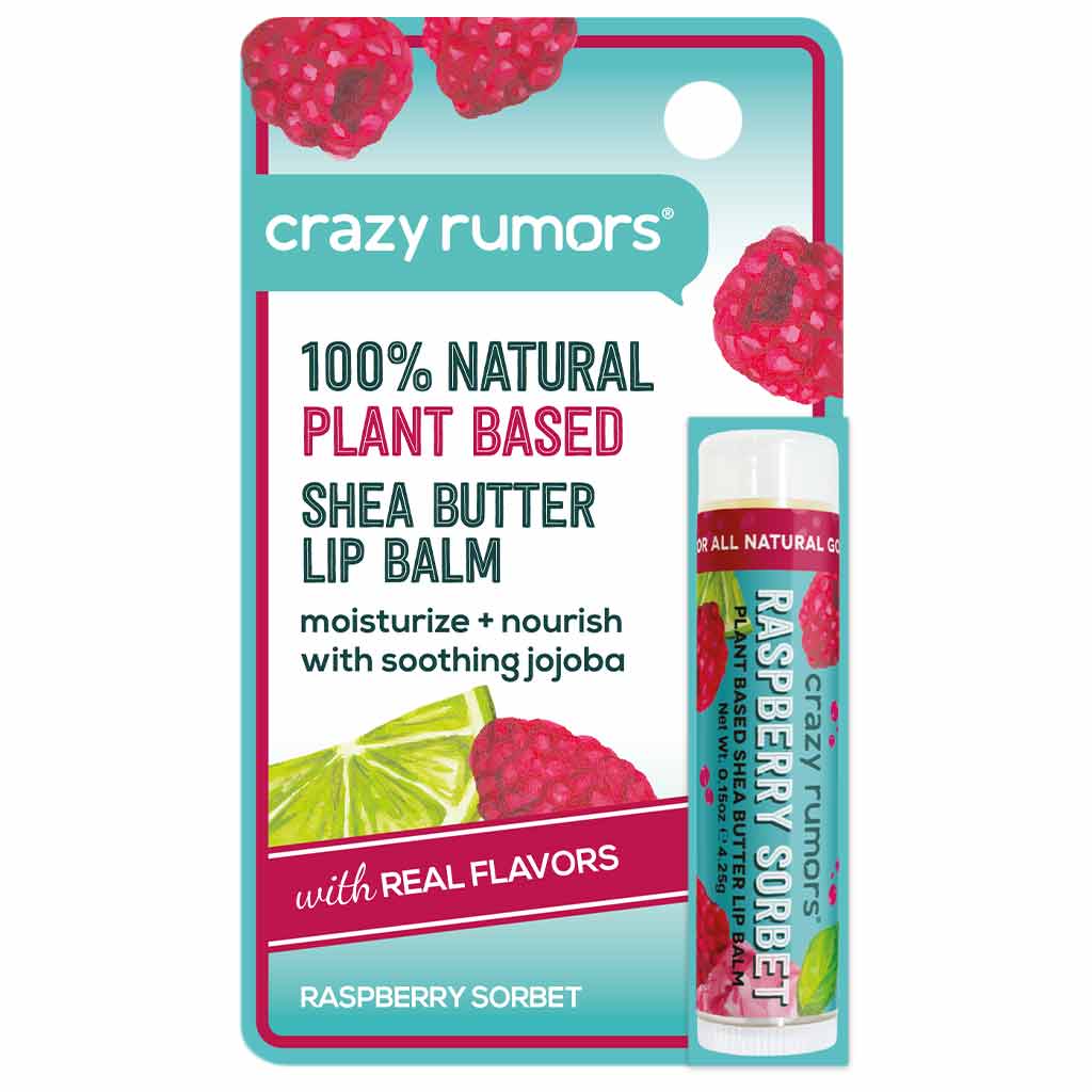 Crazy Rumors Huulivoide Raspberry Sorbet PIIKKIPAKKAUS- UUSI