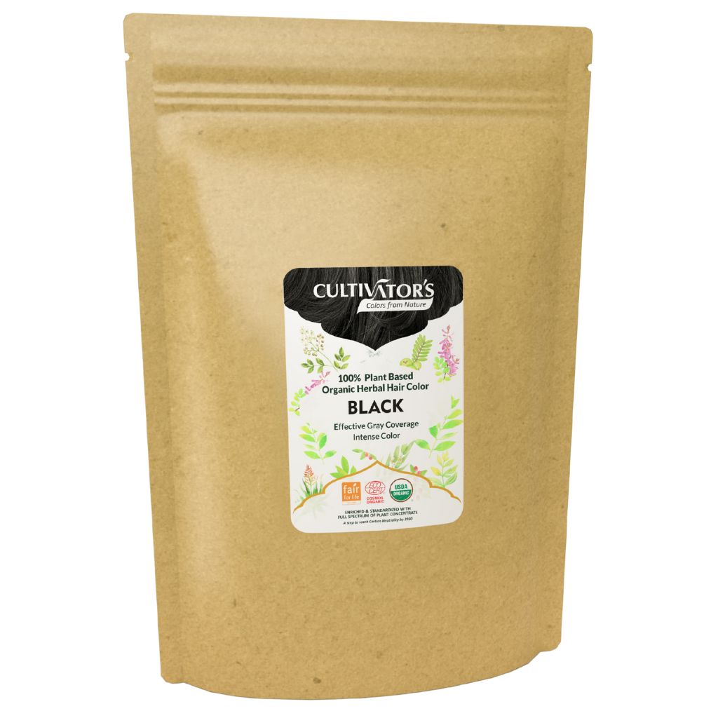 OUTLET Cultivator's Hair Color-Black, 1kg *