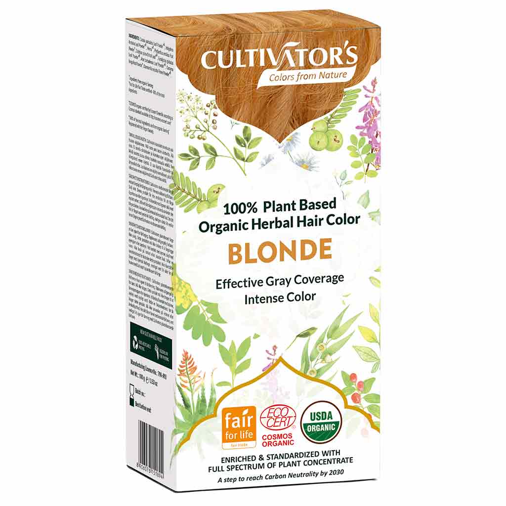 Cultivator's Hair Color - Blonde 100g *