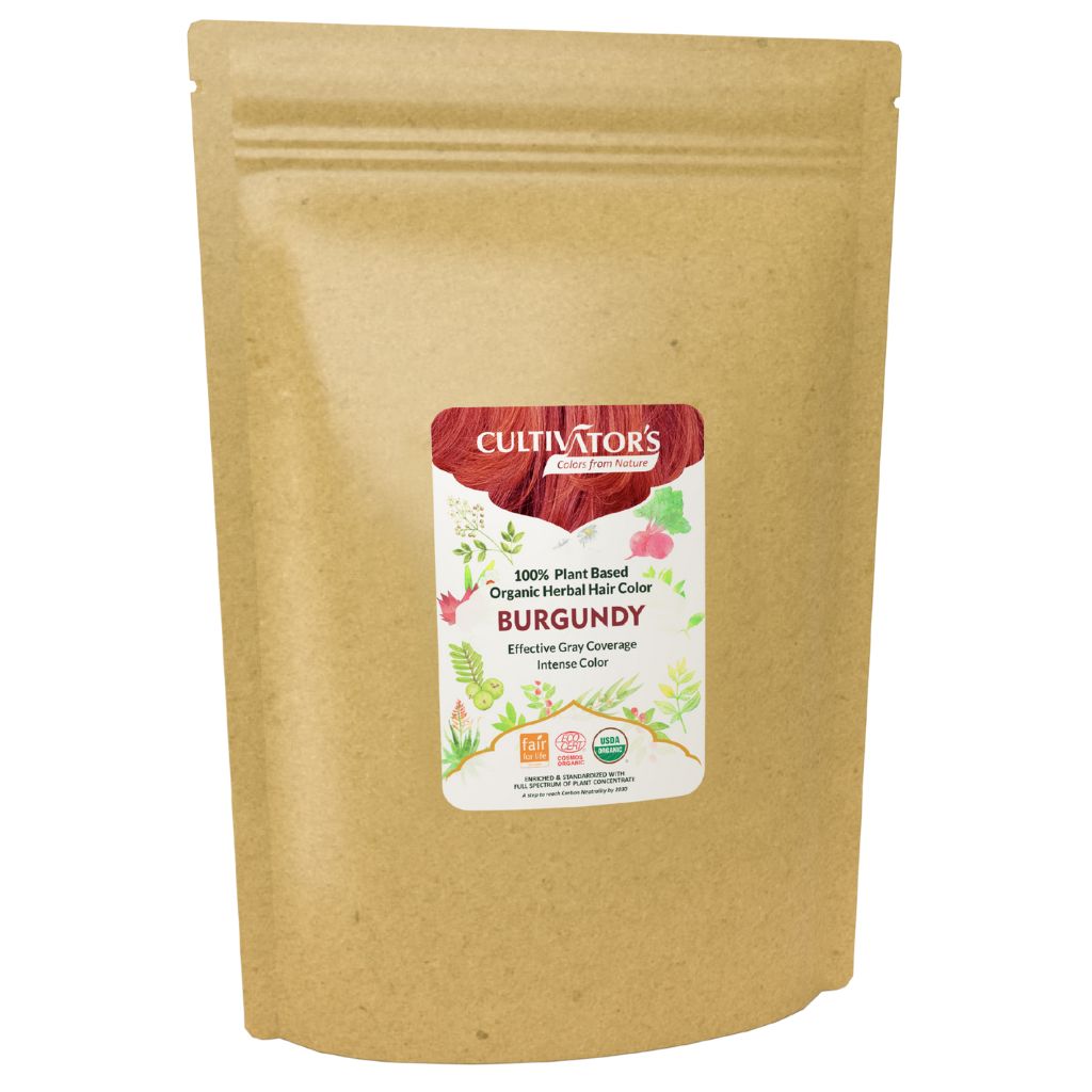 OUTLET Cultivator's Hair Color-Burgundy, 1kg *