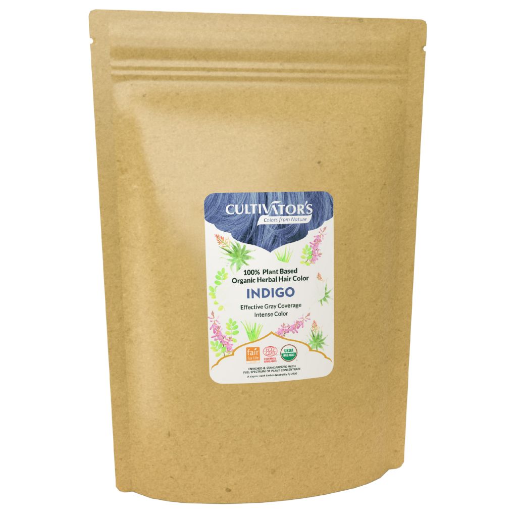 OUTLET Cultivator's Hair Color-Indigo, 1kg *