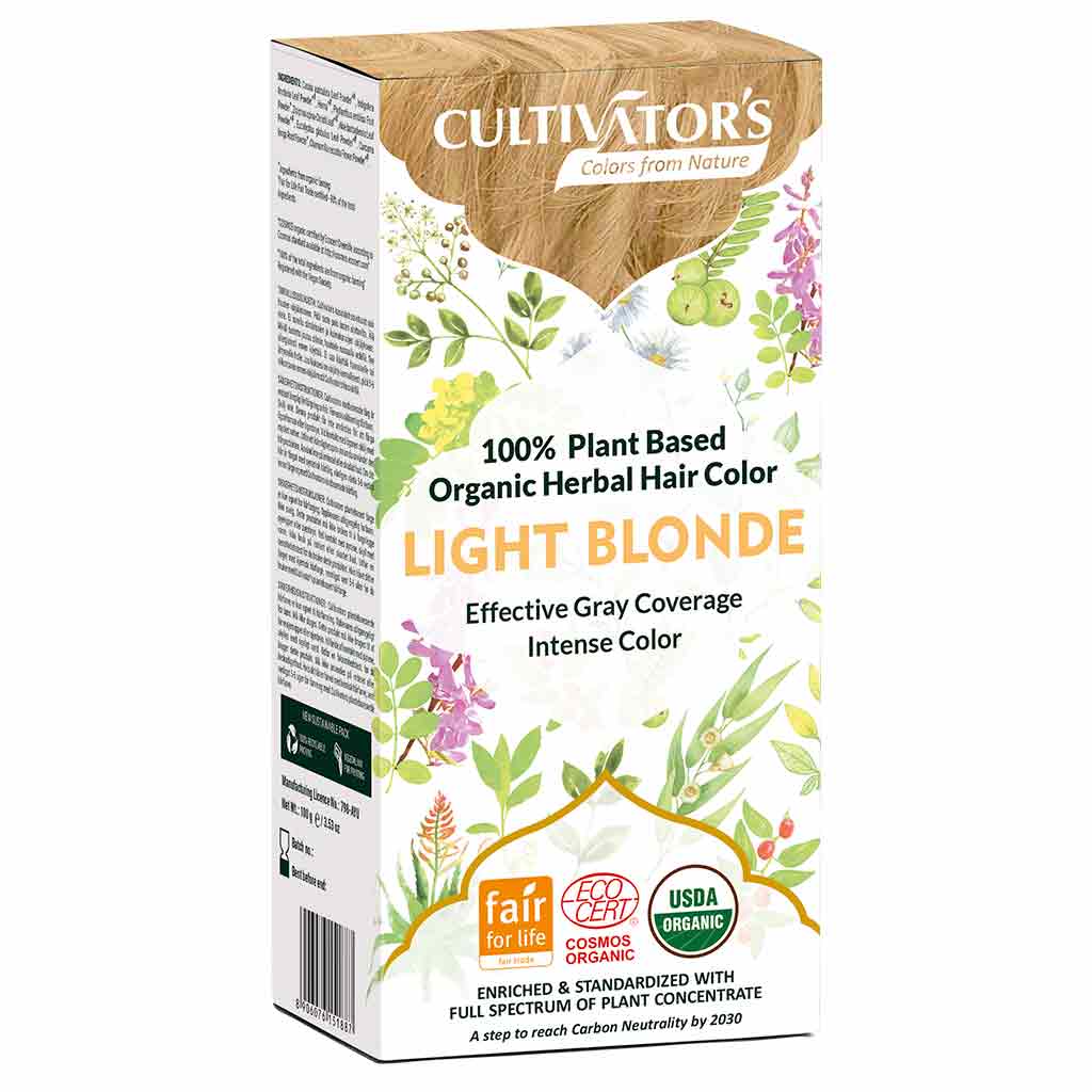 Cultivator's Hair Color - Light Blonde 100g *