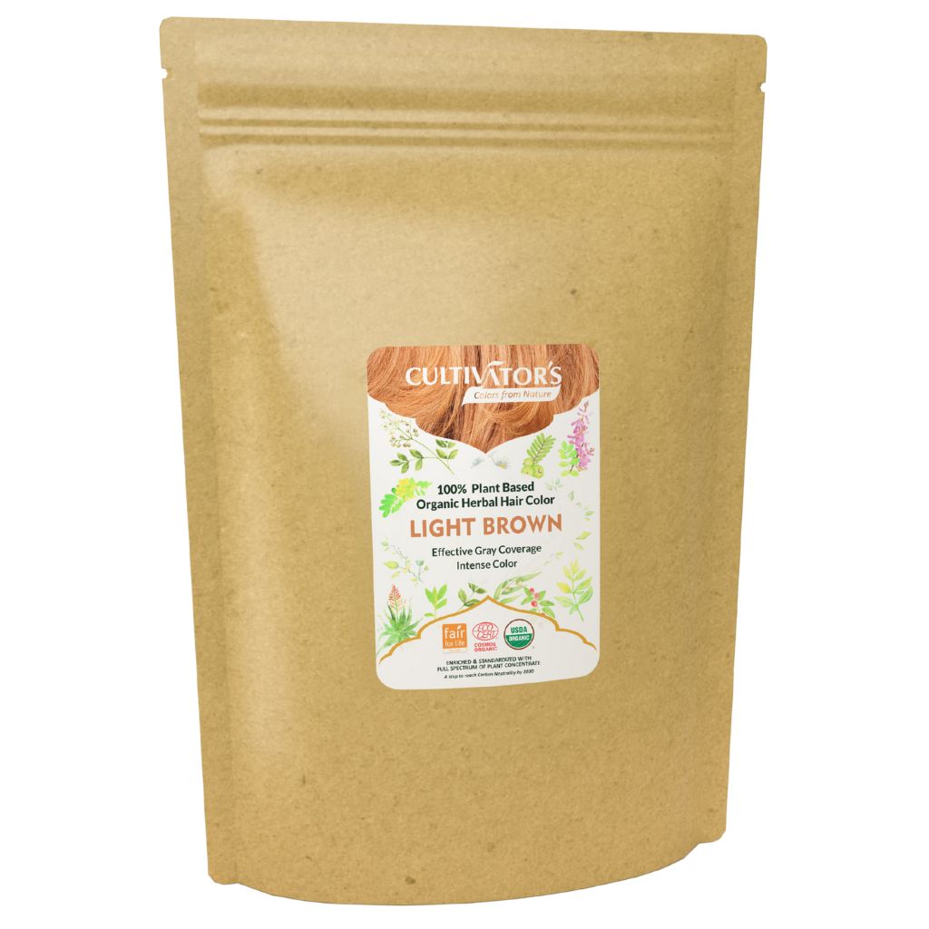 Cultivator's Hair Color-Light Brown, 1kg