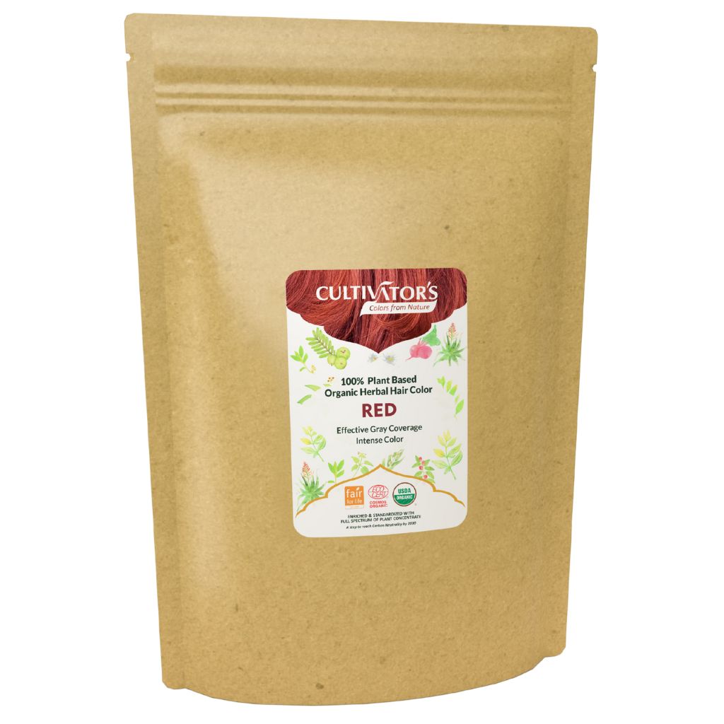 OUTLET Cultivator's Hair Color-Red, 1kg *