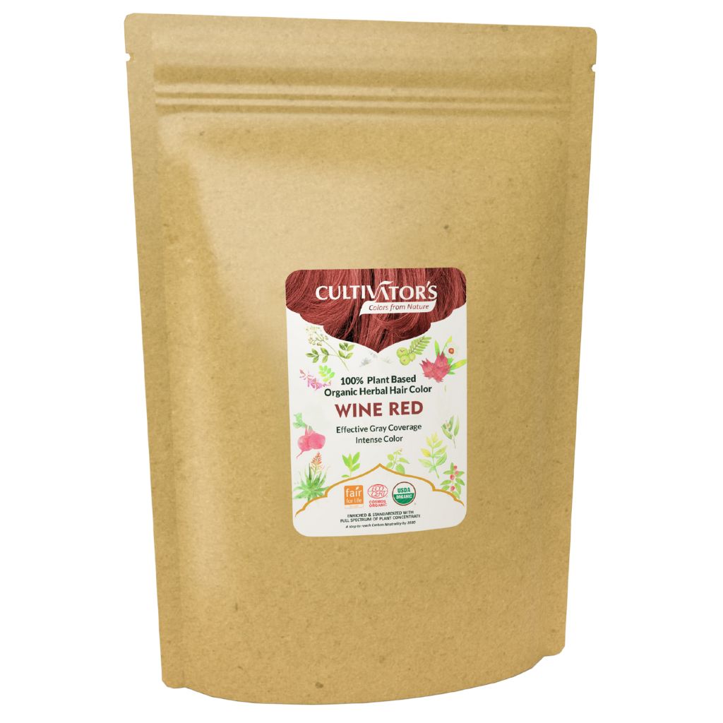 OUTLET Cultivator's Hair Color-Wine Red, 1kg *