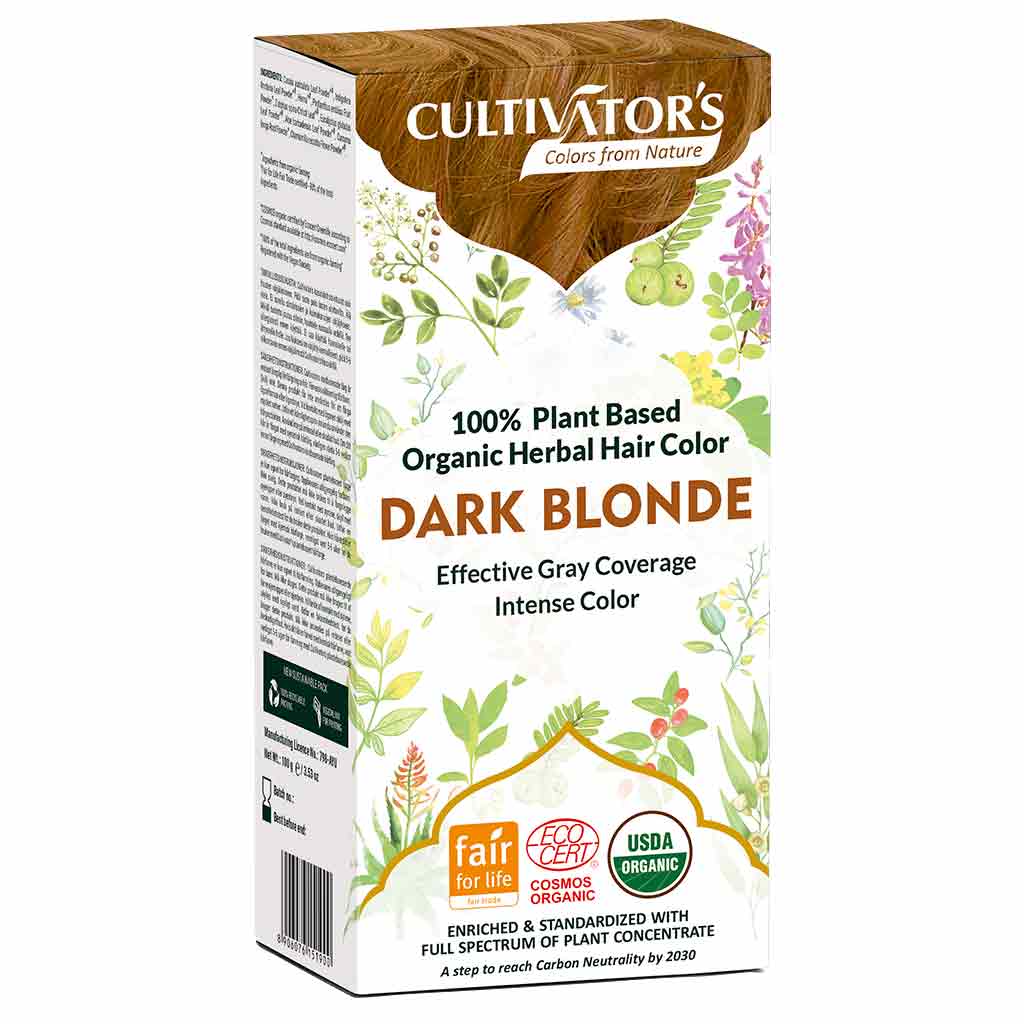 Cultivator's Hair Color - Dark Blonde 100g *