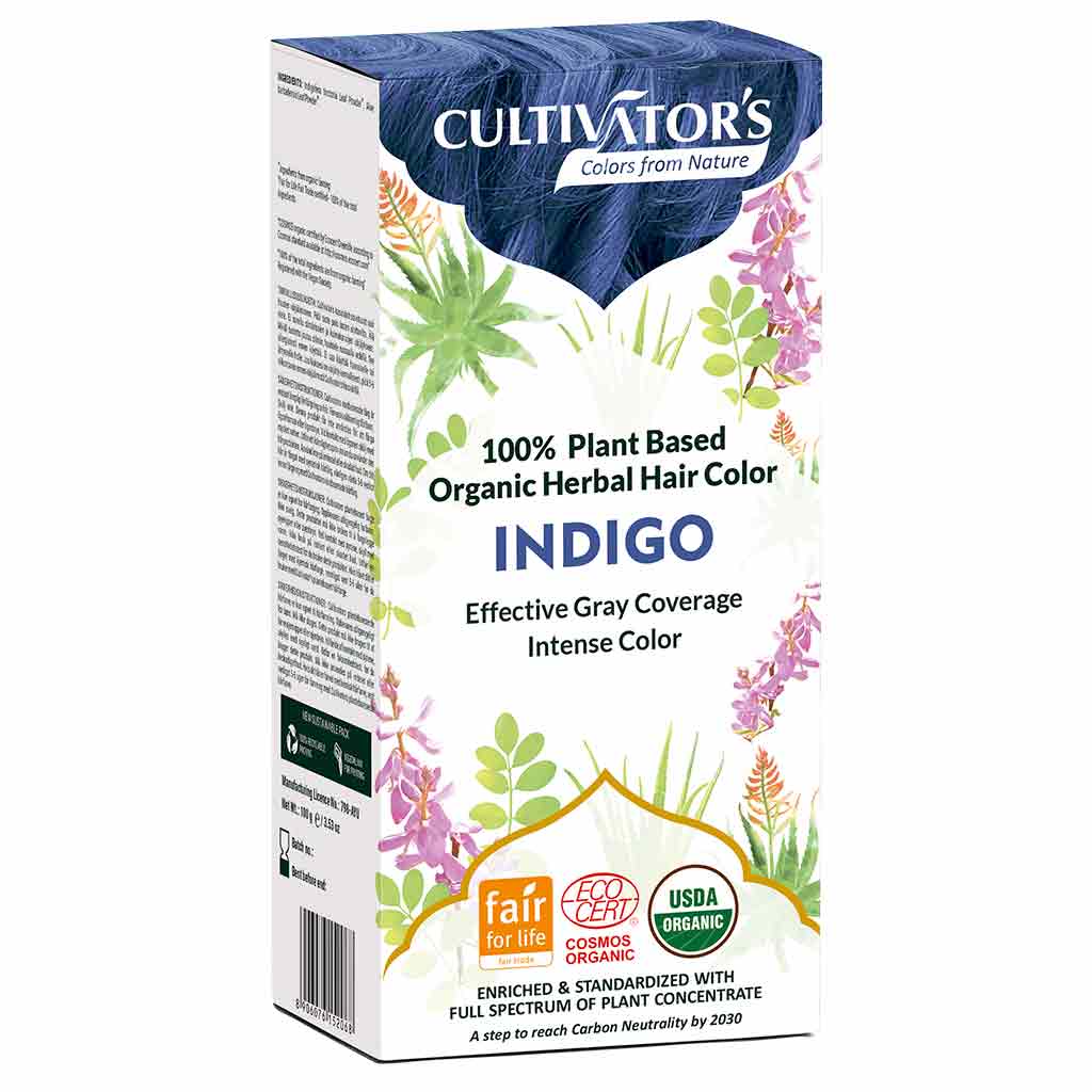 Cultivator's Hair Color - Indigo 100g *