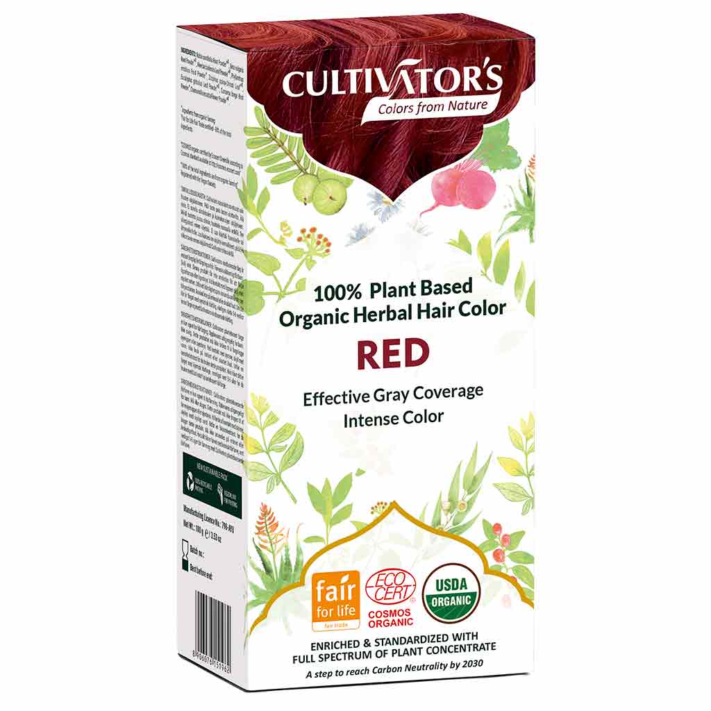 Cultivator's Hair Color - Red 100g
