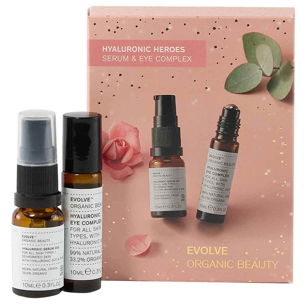 OUTLET Evolve Organic Beauty Hyaluronic Heroes Lahjapakkaus *