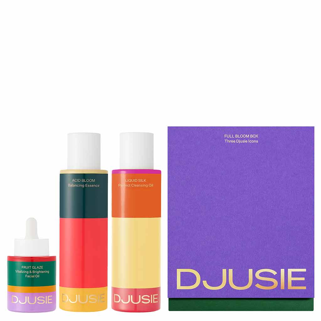 Djusie Full Bloom Box (3 tuotteen paketti) COSMOS Nat.