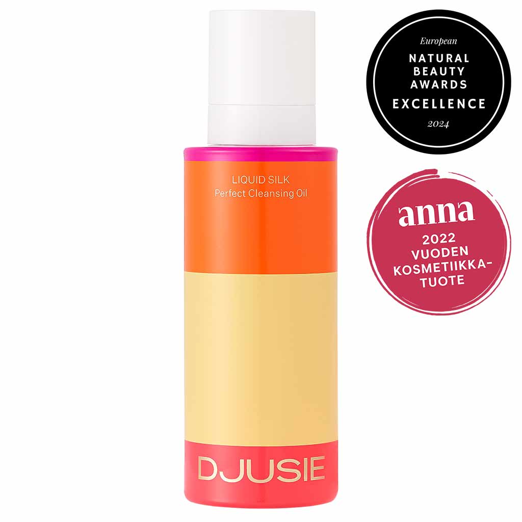 Djusie Liquid Silk Perfect Cleansing Oil 100 ml COSMOS Org. 