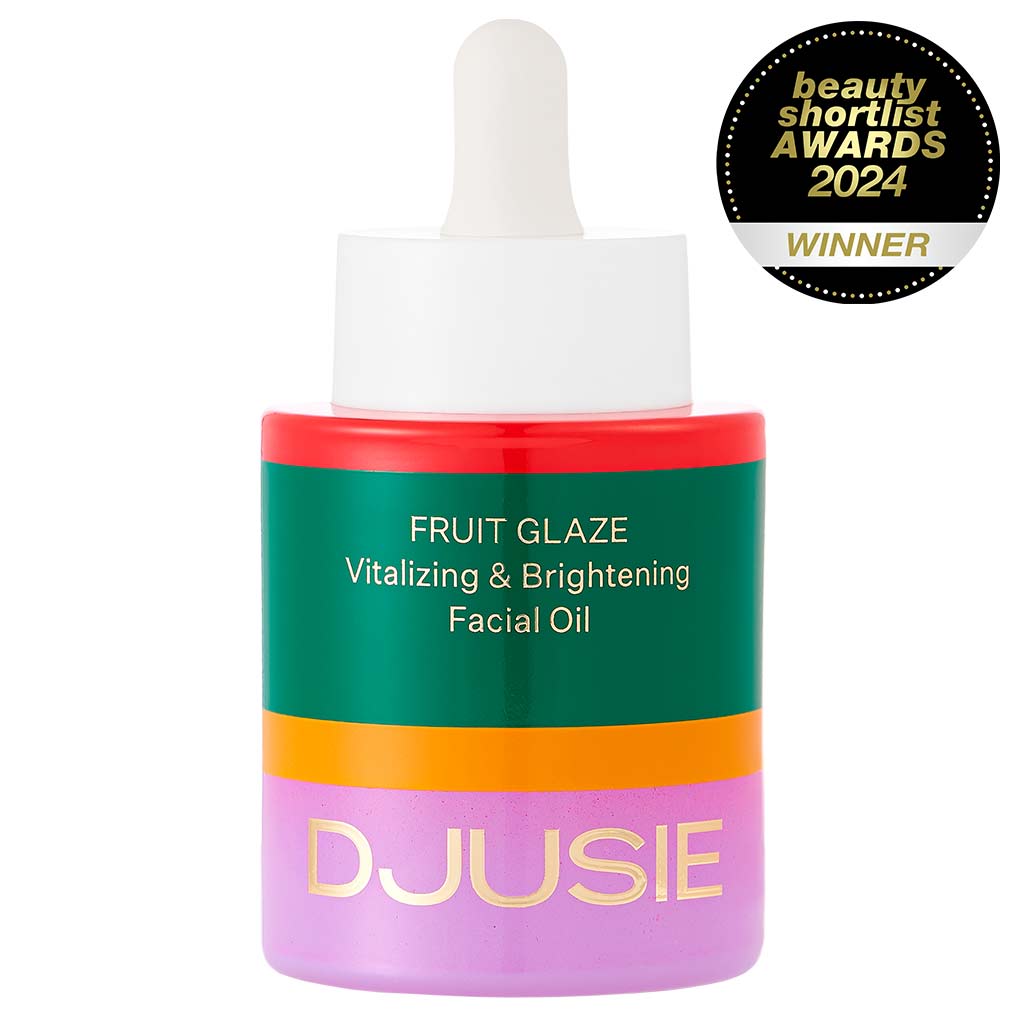 Djusie Fruit Glaze Vitalizing & Brightening Facial Oil 30 ml COSMOS Nat.