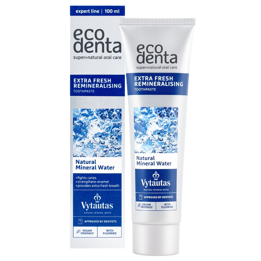 Ecodenta Extra Fresh and Remineralising Toothpaste 100ml