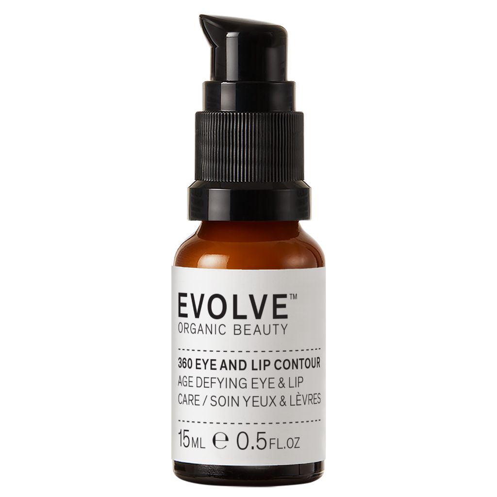 OUTLET Evolve Organic Beauty 360 Eye & Lip Contour huulten- ja silmänympärysvoide 15ml *