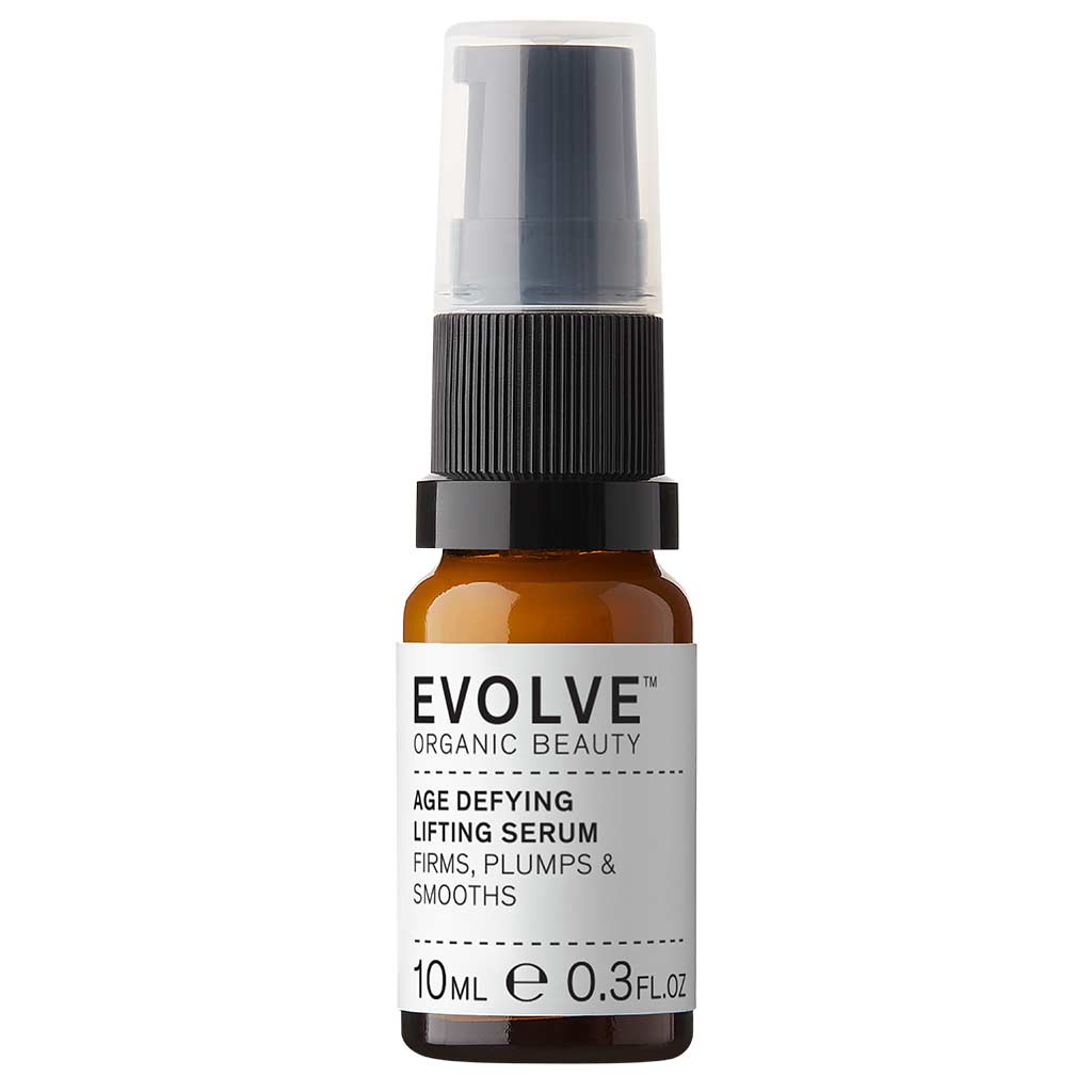 Evolve Organic Beauty Age Defying Lifting Serum 10ml travel size