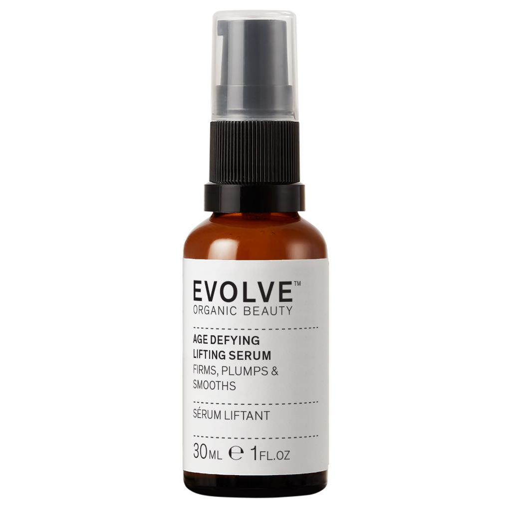 Evolve Organic Beauty Age Defying Lifting Serum 30ml NEW FORMULA
