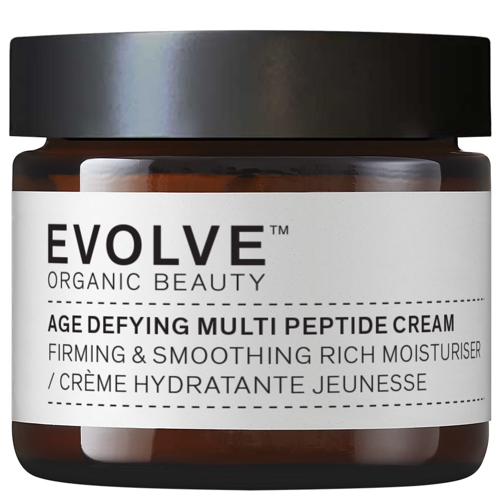 OUTLET Evolve Organic Beauty Age Defying Multi Peptide Cream Kasvovoide 60ml *