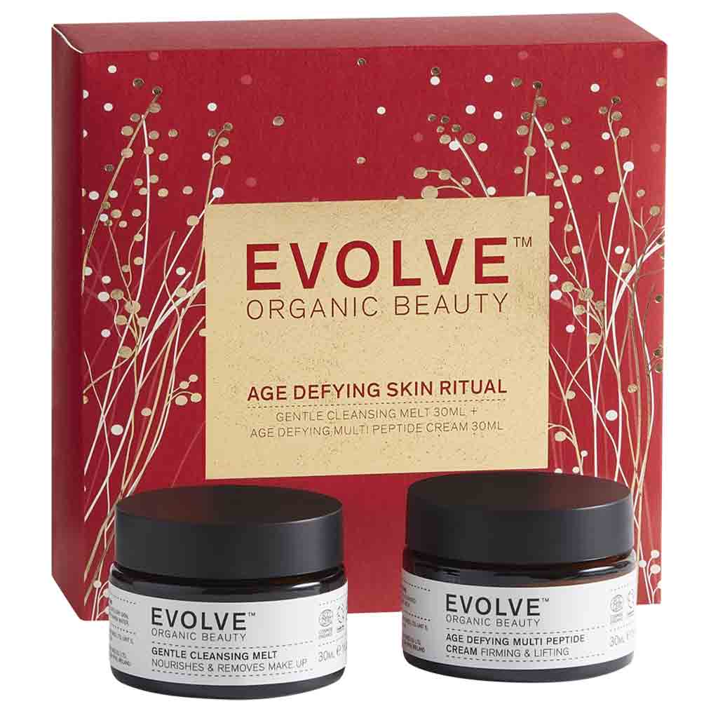 Evolve Organic Beauty Age Defying Skin Ritual Lahjapakkaus