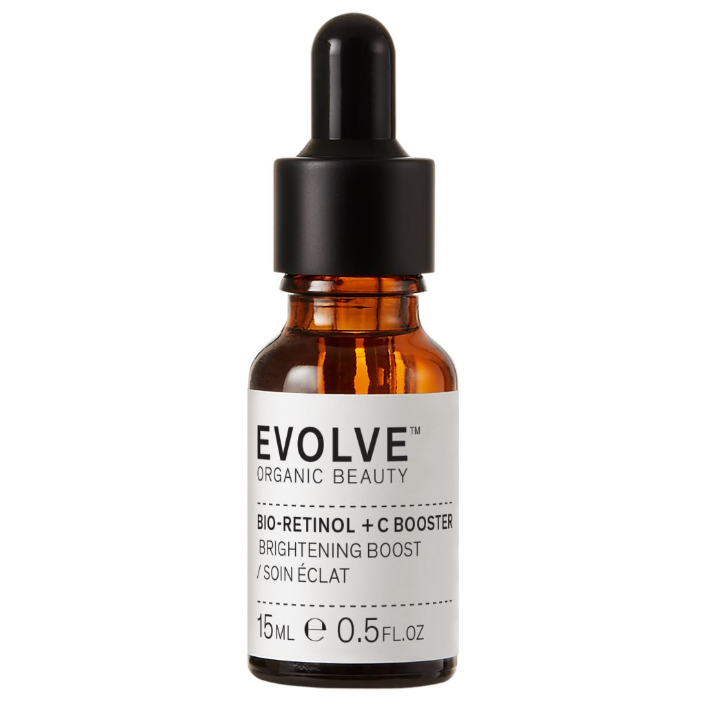 Evolve Organic Beauty Bio-Retinol + C Booster 15ml UUSI KOOSTUMUS